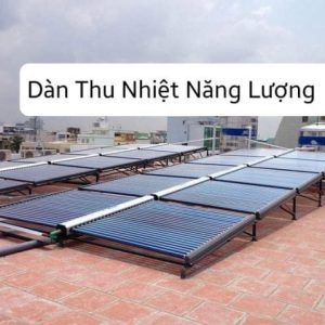 Hệ Thống Nước Nóng Công Nghiệp