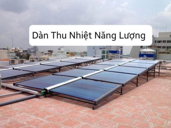 Hệ Thống Nước Nóng Công Nghiệp