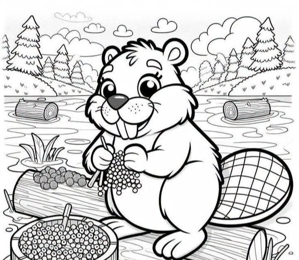 tranh tô màu cho bé 4-5 tuổi 18
