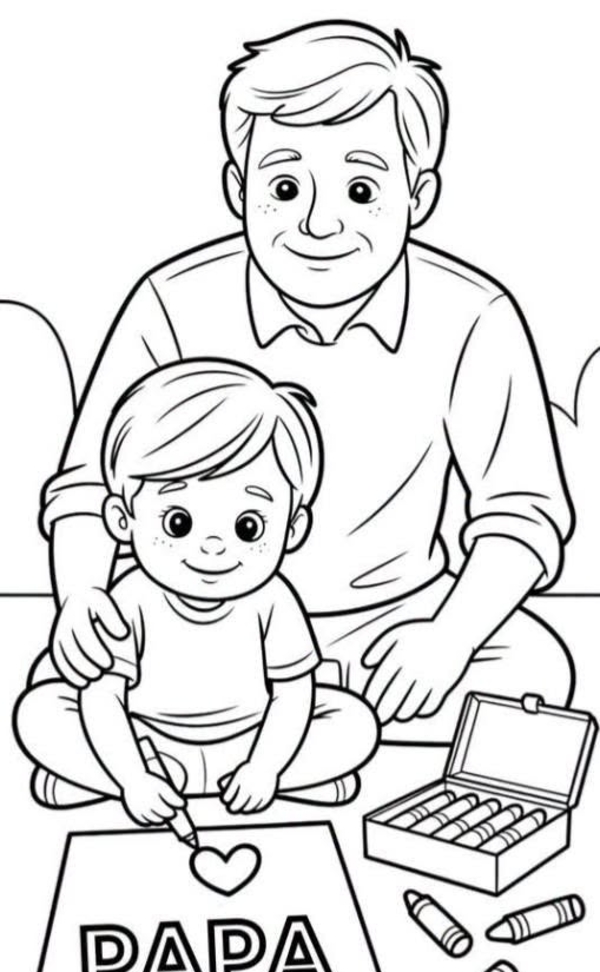 tranh tô màu cho bé 4-5 tuổi 33