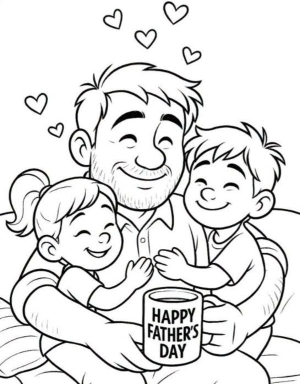 tranh tô màu cho bé 4-5 tuổi 7