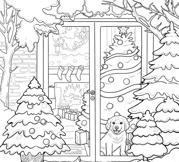 275+ Tranh tô màu Noel rộn ràng cùng ông già và cây thông