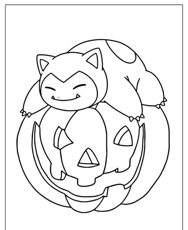 tranh tô màu pokemon 15