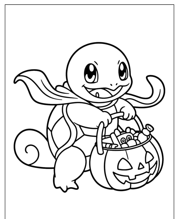 tranh tô màu pokemon 18