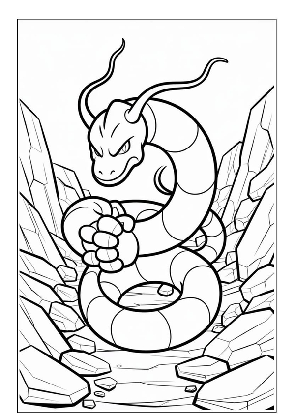 tranh tô màu pokemon 27