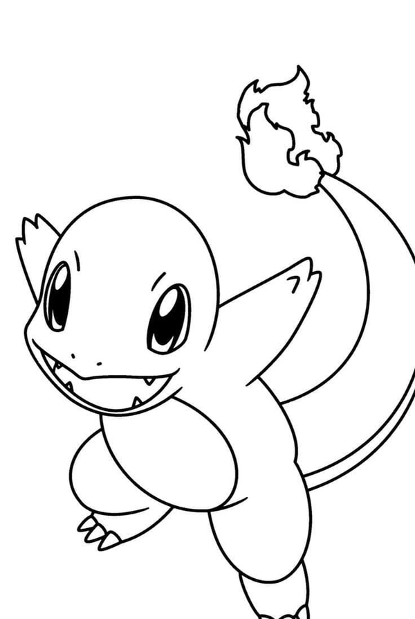 tranh tô màu pokemon 3