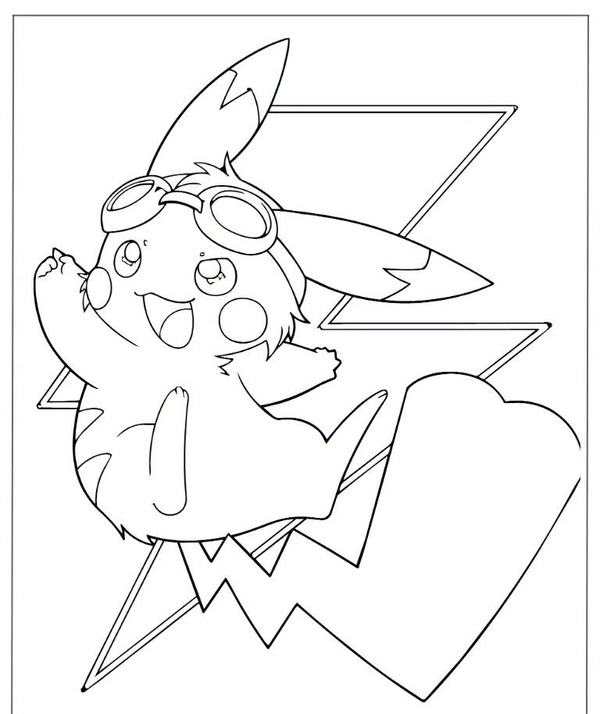 tranh tô màu pokemon 39